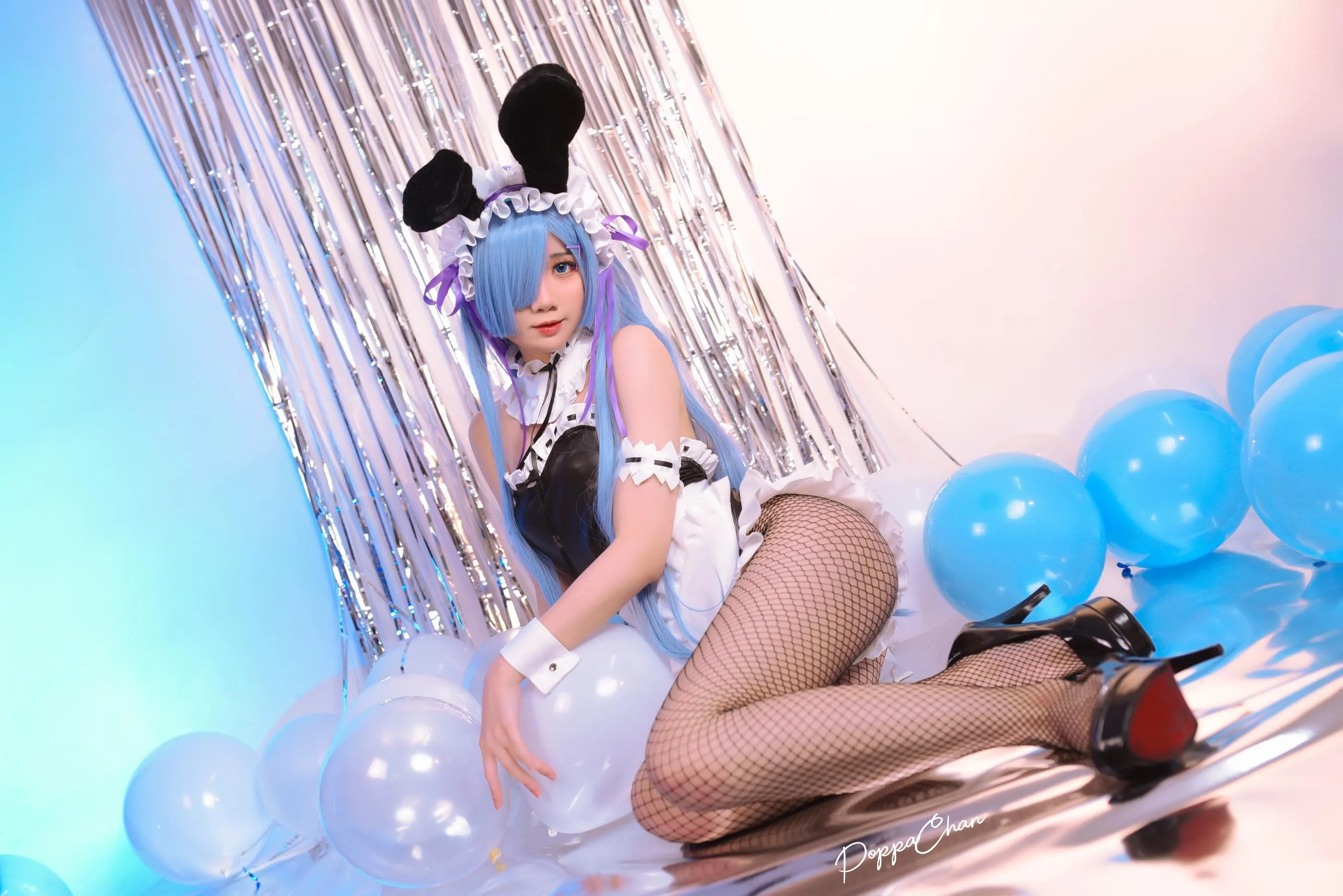 PoppaChan – NO.022 Rem Bunny Re-Zero [37P]插图1